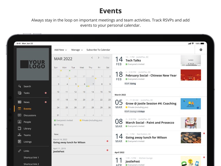 Jostle for iPad