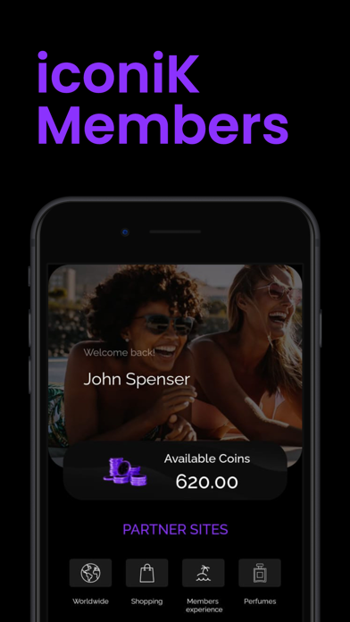 iconiK Members Screenshot