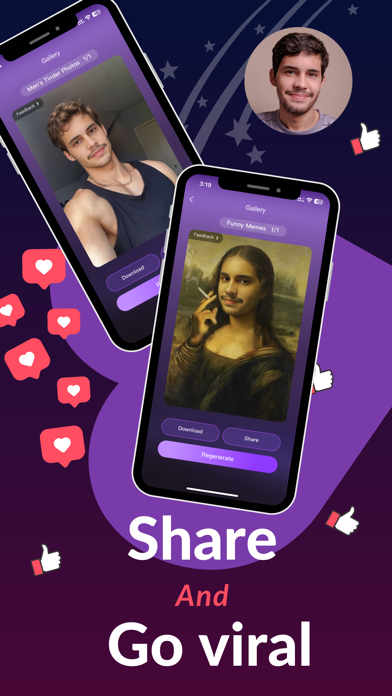 AI face swap app-Lunacam Screenshot
