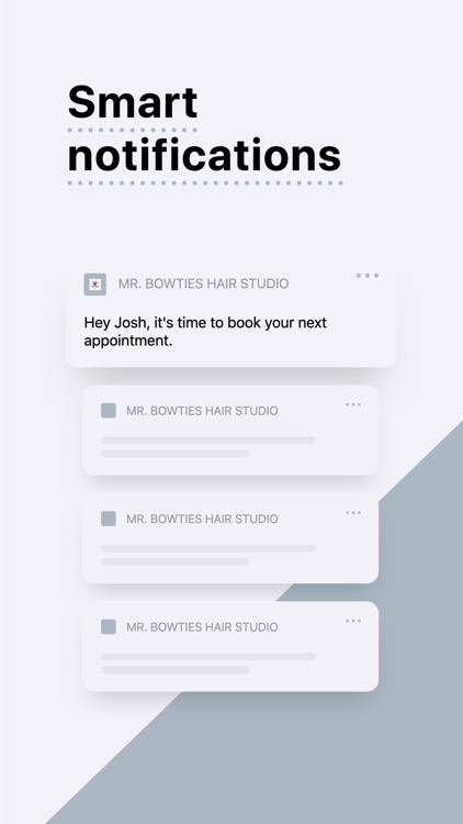 Mr. Bowties Hair Studio screenshot-3