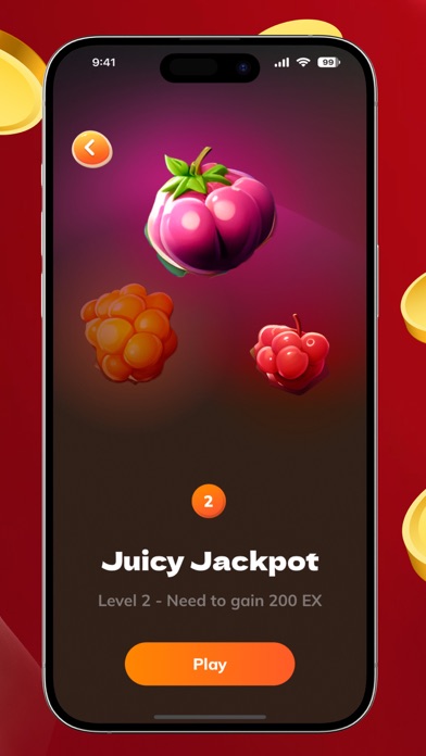 Bovada Casino - Win Fruit Game Screenshot