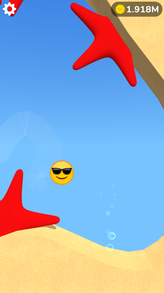#3. Motion Bubble (iOS) 来自: Volodymyr Delinskyi