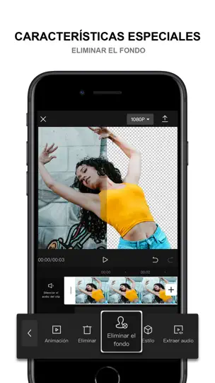 Captura de pantalla de CapCut - Editor De Vídeo en iPhone 6