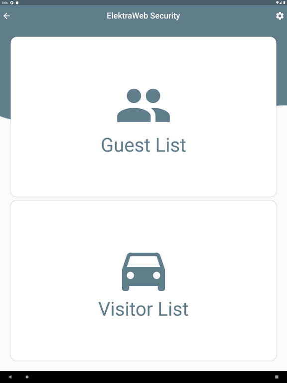 Screenshot #5 pour ElektraWeb Security