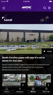 charlotte news from wcnc iphone screenshot 1