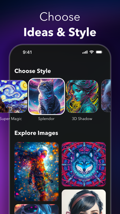 AI Anime -Cartoon Avatar Maker Screenshot