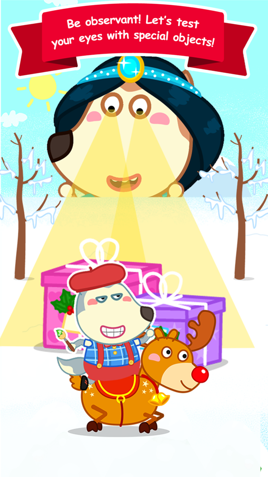#1. Wolfoo Hide and Seek Escape (iOS) 由: WOLFOO LLC