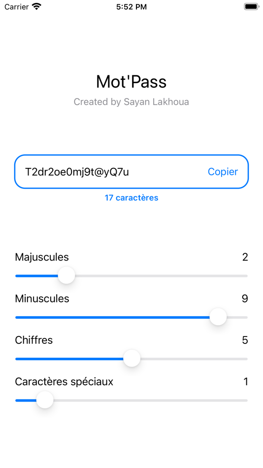 #8. Mot'Pass (iOS) 来自: Nayef Lakhoua