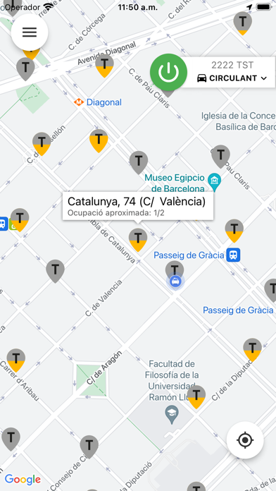 Taxistes AMB Screenshot