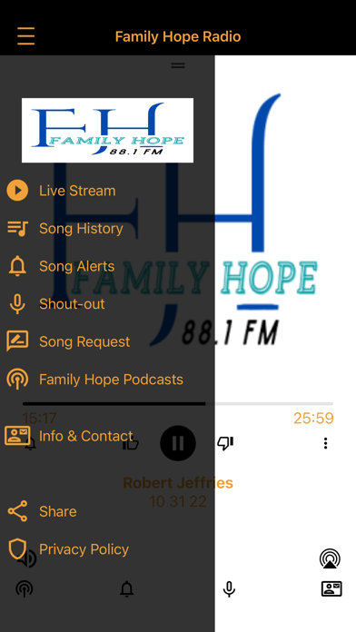 Family Hope Radio Screenshot