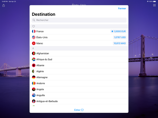 Screenshot #5 pour Convertisseur de monnaie +