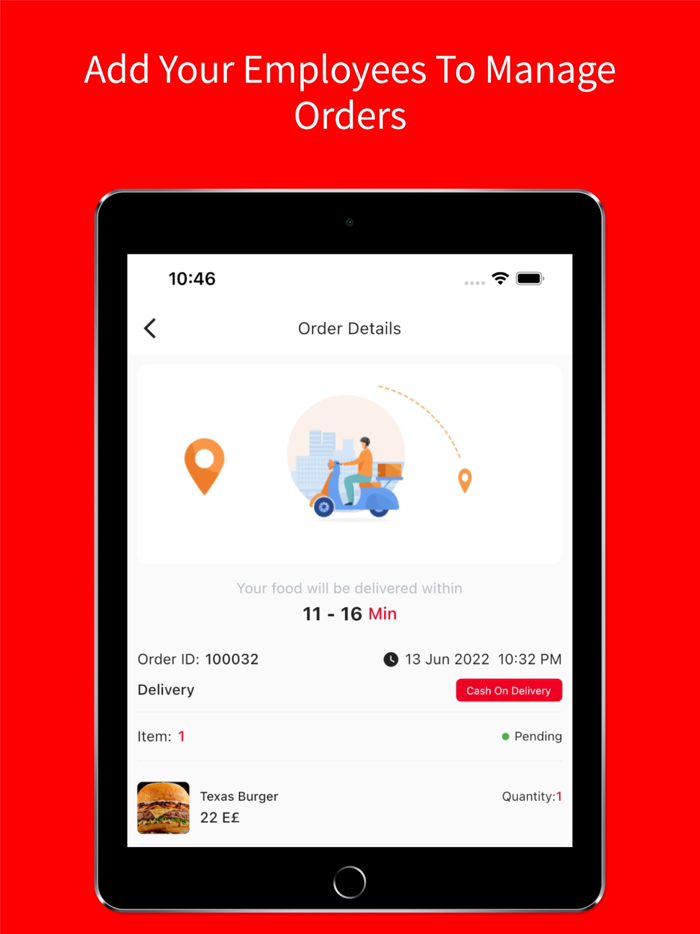 Foodzi Restaurant App