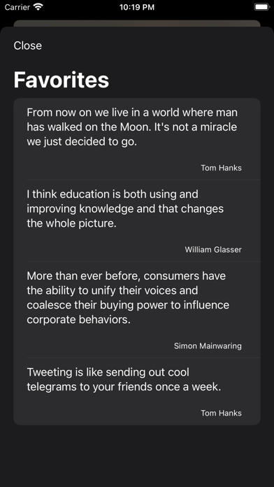 insprng - inspiring quotes Screenshot