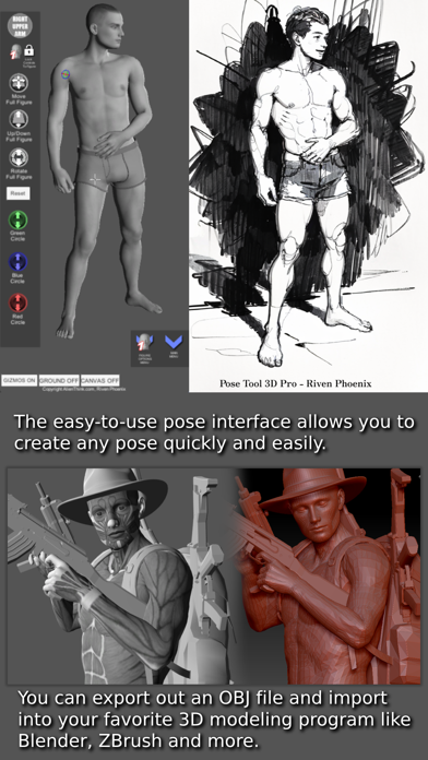 Pose Tool 3D screenshot1