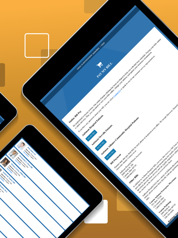 Aultman Anywhere—Hospital-Care