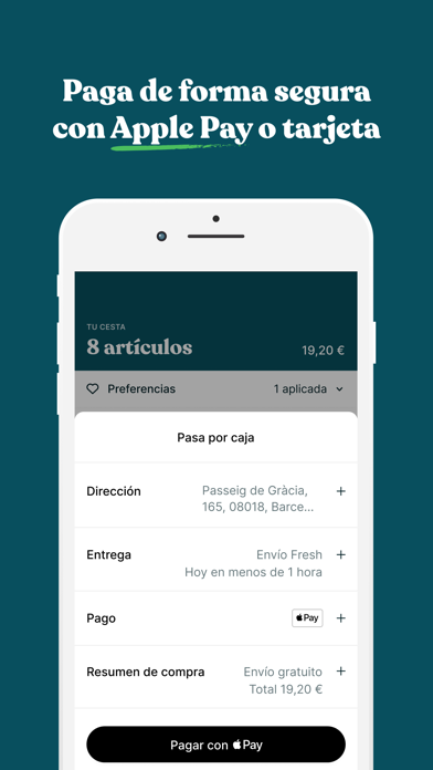 Freshis - Fruta y verdura Screenshot
