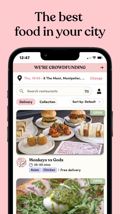 Foodstuff: Food Delivery UK