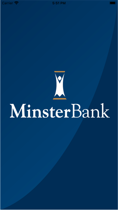 Minster Bank Screenshot
