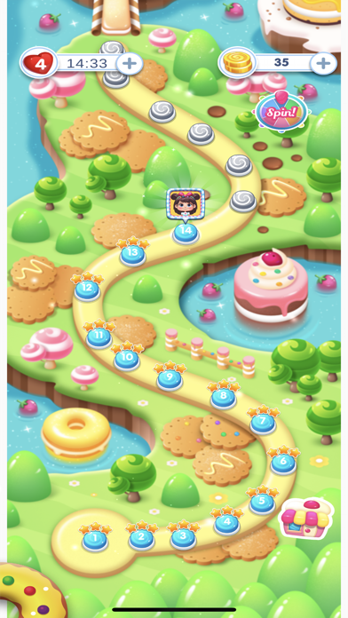 Super Cookie Blast Screenshot