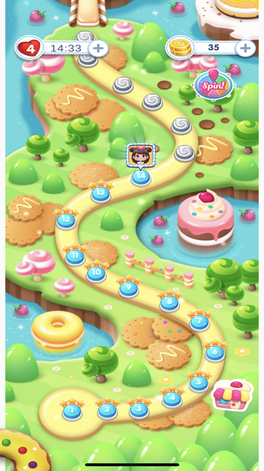 #4. Super Cookie Blast (iOS) By: EDGE