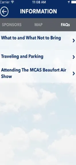 Game screenshot MCAS Beaufort SC Airshow mod apk