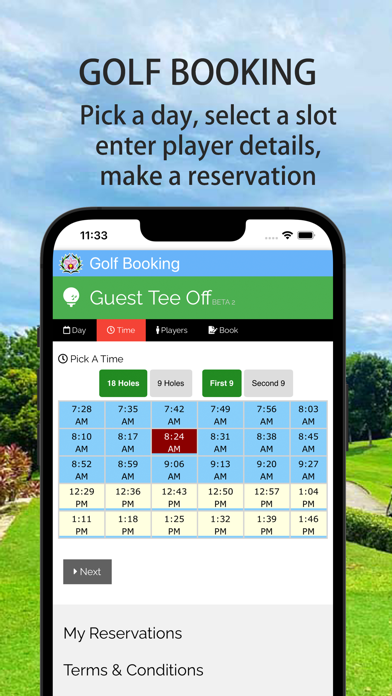 Penang Golf Club Screenshot