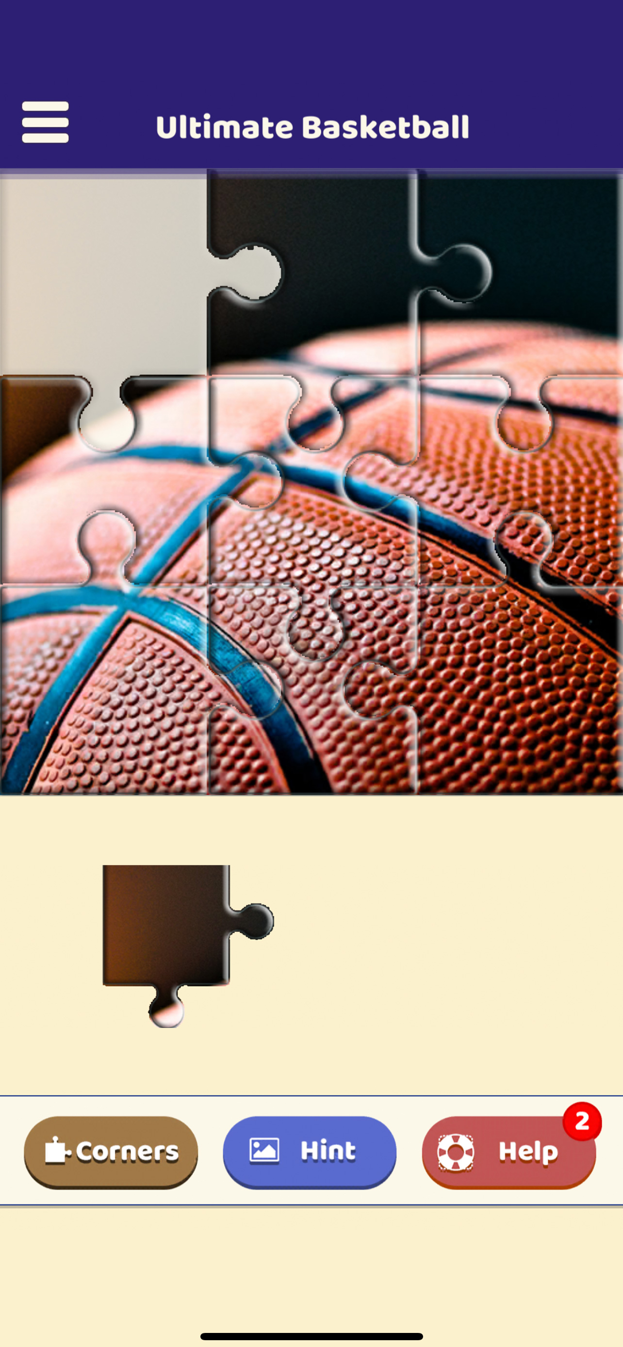 Ultimate Basketball Puzzle