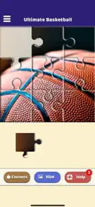 Ultimate Basketball Puzzle screenshot #1 for iPhone