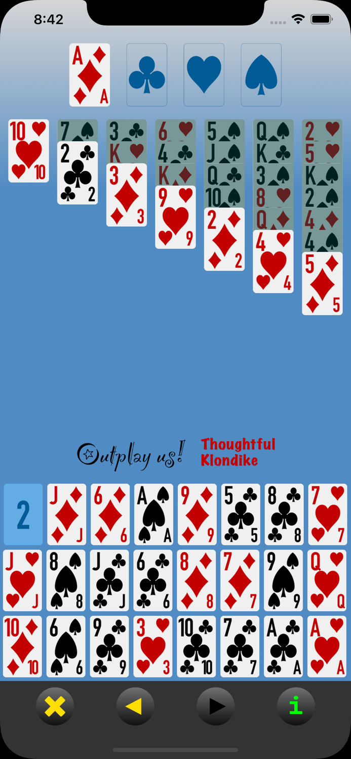 Outplay us Thoughtful Klondike