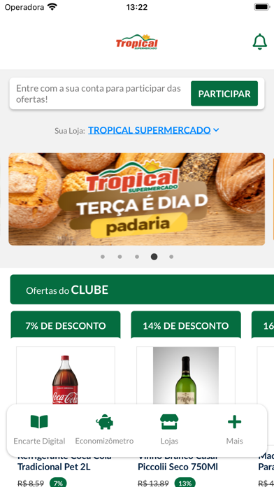 Tropical Supermercado Screenshot