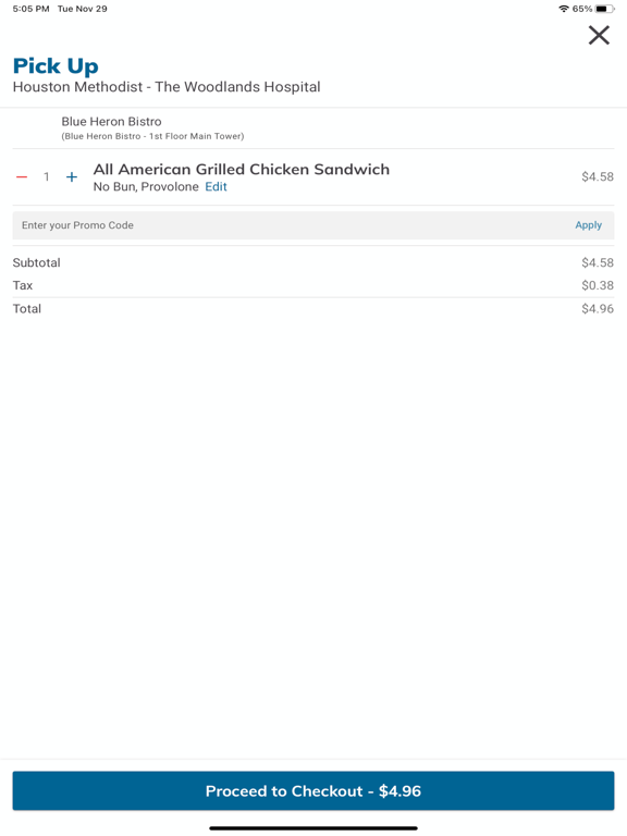 myEATz iPad screenshot 1 - Food & Drink app