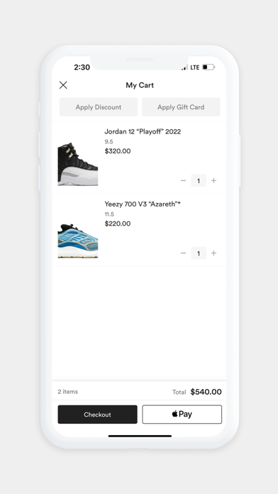 SNKRVILLE Screenshot