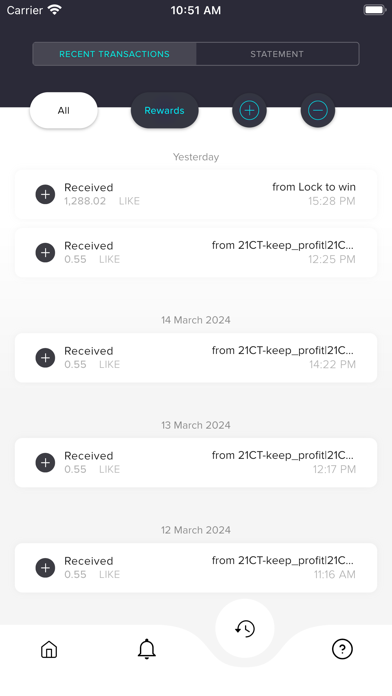 LikeWallet Screenshot