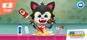 Paw Kitchen Kids Cooking Games screenshot #7 for iPhone