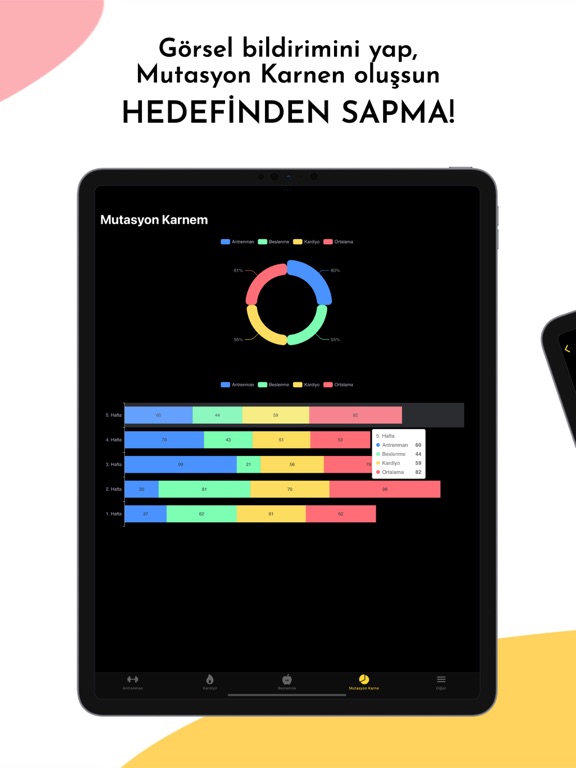 Mutasyon Academy iPad screenshot 6 - Health & Fitness app