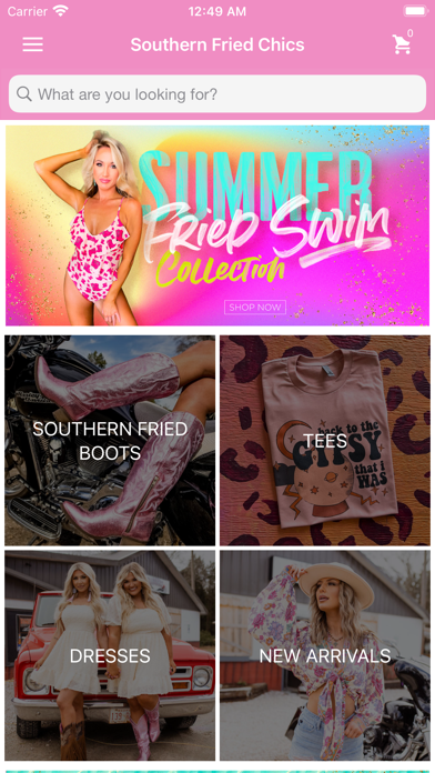 Southern Fried Chics Screenshot