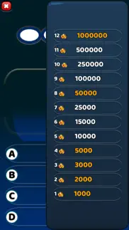 hotseat quiz iphone screenshot 2