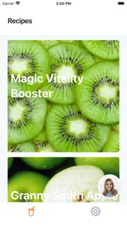 juicing recipes by squeeze iphone screenshot 1