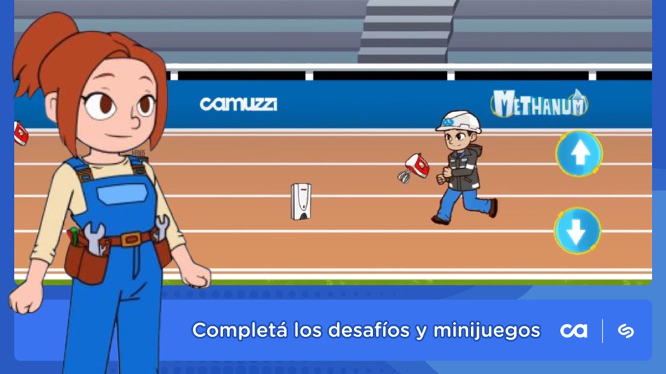 #5. Methanum (iOS) 由: Camuzzi Gas