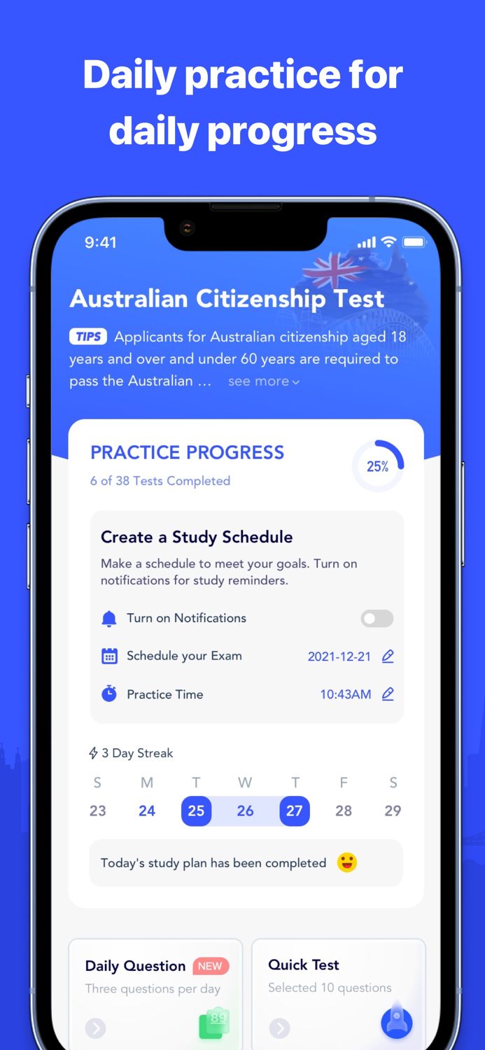 Citizenship Test AU 2023 prep