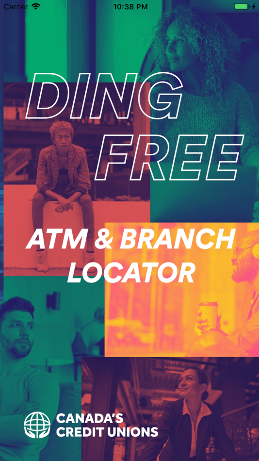#1. ding free ATM Locator (iOS) 由: Push Interactions, Inc.