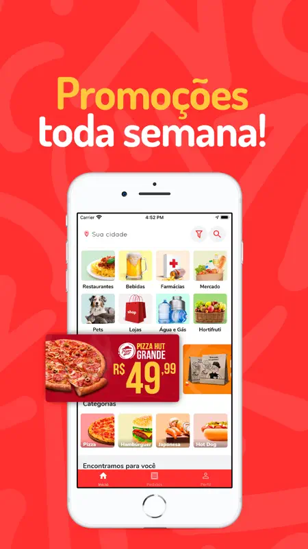 pede.ai - delivery de tudo screenshot 2 of 6