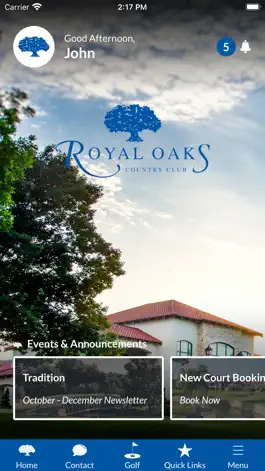 Game screenshot Royal Oaks Country Club Dallas hack