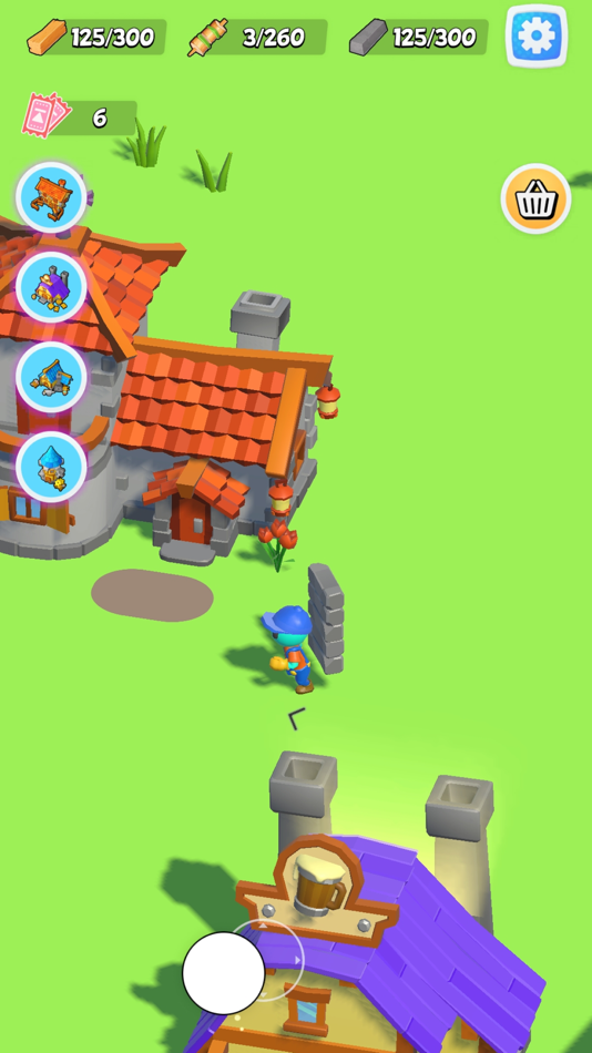 #3. Island Survival: Idle Builder (iOS) 由: Many People, Inc.