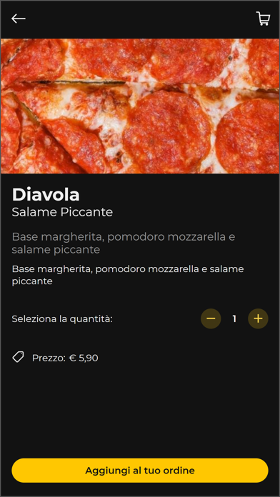 Genzano a Domicilio Screenshot