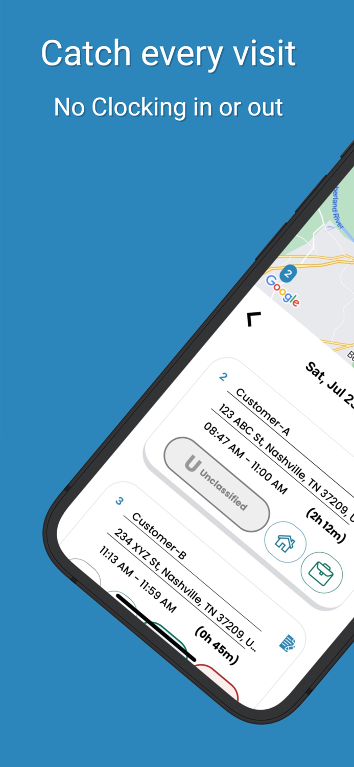 LocusB Location Timeclock