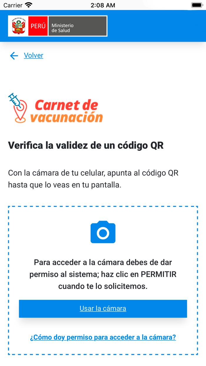 Carné de Vacunación
