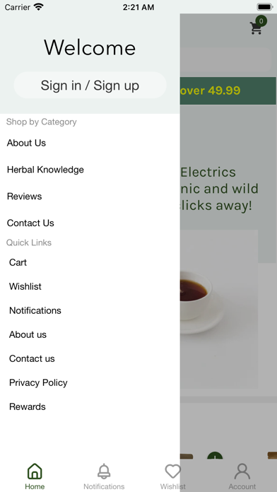 Alkaline Electrics Screenshot