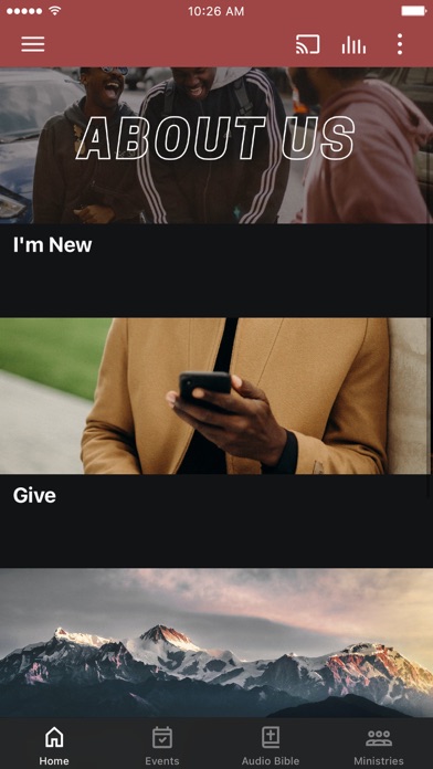 Progressive CC Screenshot