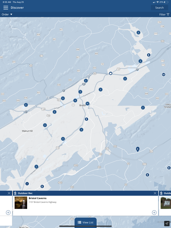 Screenshot #6 pour Discover Bristol TN | VA